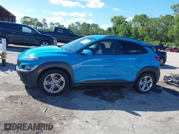 ✅ 2023 Hyundai Kona SEL • VIN: KM8K6CAB4PU001787 • Лот: 43425442. Опубликован ранее на IAAI с пробегом 79 168 миль. Бесплатный доступ к архиву аукционных продаж из США и подробный отчёт об истории автомобиля на DreamBid. Изображение 14.