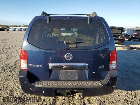 ✅ 2006 Nissan Pathfinder S • VIN: 5N1AR18U86C618290 • Lot: 90877085. Listed on Copart with 201,041 mi. Free auction sales archive from the USA and detailed vehicle history report at DreamBid. Image 6.