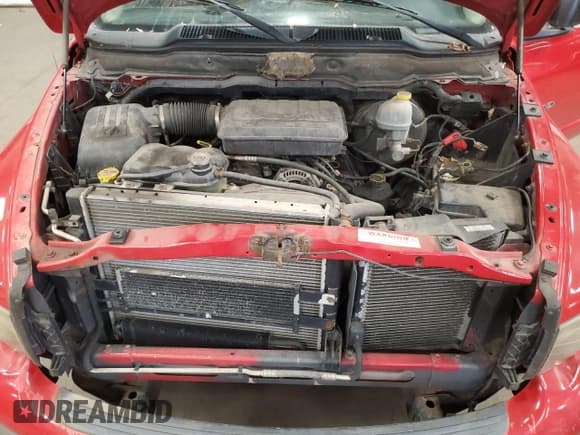 ✅ 2003 Dodge 1500 ST • VIN: 1D7HU18N03J537209 • Лот: 80370694. Опубликован ранее на Copart с пробегом 183 242 миль. Бесплатный доступ к архиву аукционных продаж из США и подробный отчёт об истории автомобиля на DreamBid. Изображение 11.