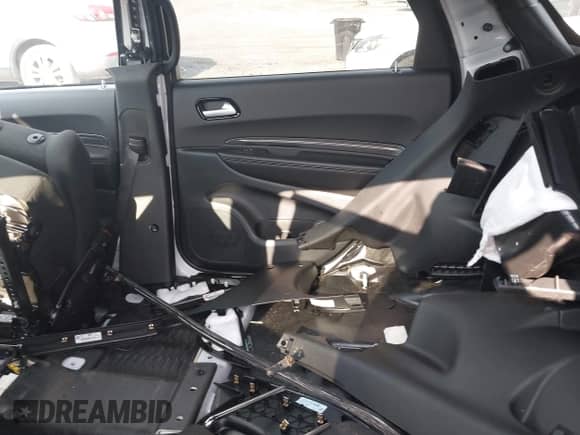 2024 Dodge Durango Pursuit with VIN 1C4SDJFT2RC213662, listed as a IAAI auction lot 42074058 with 1,238 mi miles and . Bid and sale history available at DreamBid. Image 8.