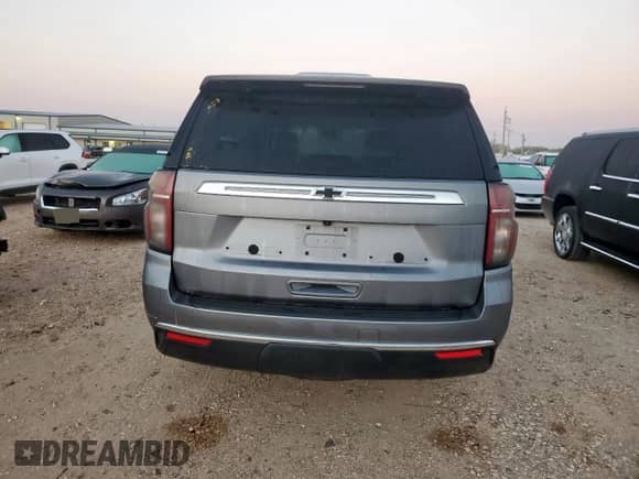 2022 Chevrolet Tahoe Commercial с VIN 1GNSCLED2NR309945, выставлен на аукционе Copart как лот 90137225 с пробегом Не указан миль и Чистый • Clean title. История ставок и продаж доступна на DreamBid. Изображение 6.