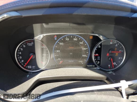 ✅ 2023 Chevrolet Blazer RS • VIN: 3GNKBKRS0PS234023 • Lot: 47880125. Wystawiony na Copart z przebiegiem 16 303 mil. Bezpłatny archiwum sprzedaży aukcyjnych z USA i szczegółowy raport historii pojazdu na DreamBid. Zdjęcie 9.