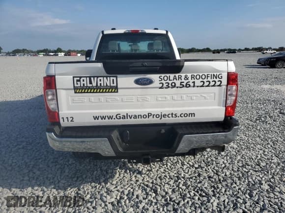 ✅ 2022 Ford F-250 XL • VIN: 1FT7X2B68NEG43777 • Lot: 50812725. Listed on Copart with 28,865 mi. Free auction sales archive from the USA and detailed vehicle history report at DreamBid. Image 6.