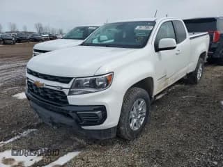 ✅ 2021 Chevrolet Colorado 4WD LT • VIN: 1GCHTCEA7M1243429 • Лот: 47804175. Опубликован ранее на Copart с пробегом 40 574 миль. Бесплатный доступ к архиву аукционных продаж из США и подробный отчёт об истории автомобиля на DreamBid. Изображение 1.