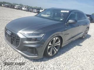 ✅ 2021 Audi Q8 Prestige • VIN: WA1FVAF14MD026644 • Lot: 61191765. Wystawiony na Copart z przebiegiem Nie podano. Bezpłatny archiwum sprzedaży aukcyjnych z USA i szczegółowy raport historii pojazdu na DreamBid. Zdjęcie 1.