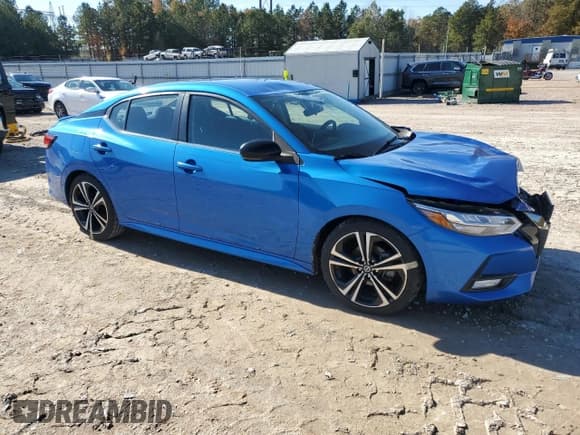 ✅ 2021 Nissan Sentra SR • VIN: 3N1AB8DV0MY302244 • Лот: 90597355. Опубликован ранее на Copart с пробегом 126 888 миль. Бесплатный доступ к архиву аукционных продаж из США и подробный отчёт об истории автомобиля на DreamBid. Изображение 4.