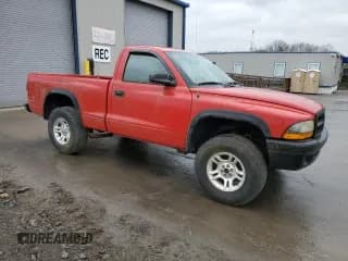 ✅ 2003 Dodge Dakota • VIN: 1D7GG16X23S191049 • Lot: 52245245. Wystawiony na Copart z przebiegiem 152 534 mil. Bezpłatny archiwum sprzedaży aukcyjnych z USA i szczegółowy raport historii pojazdu na DreamBid. Zdjęcie 4.