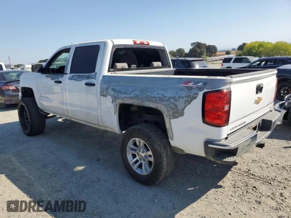 ✅ 2014 Chevrolet Silverado 1500 LT • VIN: 3GCUKREC4EG236995 • Лот: 80578015. Опубликован ранее на Copart с пробегом 130 371 миль. Бесплатный доступ к архиву аукционных продаж из США и подробный отчёт об истории автомобиля на DreamBid. Изображение 2.