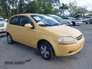 ✅ 2008 Chevrolet Aveo LS • VIN: KL1TD66628B207805 • Лот: 41541006. Опубликован ранее на IAAI с пробегом 210 248 миль. Бесплатный доступ к архиву аукционных продаж из США и подробный отчёт об истории автомобиля на DreamBid. Изображение 1.