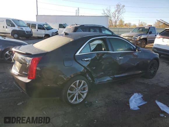 ✅ 2013 Cadillac ATS Performance • VIN: 1G6AJ5SX8D0168843 • Lot: 89895845. Listed on Copart with 127,247 mi. Free auction sales archive from the USA and detailed vehicle history report at DreamBid. Image 3.