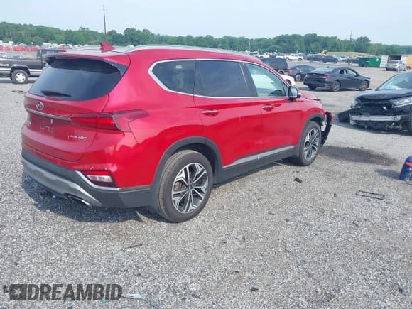 ✅ 2020 Hyundai Santa Fe Limited • VIN: 5NMS5CAA3LH153169 • Лот: 42607637. Опубликован ранее на IAAI с пробегом 94 402 миль. Бесплатный доступ к архиву аукционных продаж из США и подробный отчёт об истории автомобиля на DreamBid. Изображение 4.