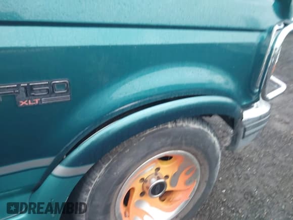 ✅ 1996 Ford F-150 • VIN: 1FTEX15H4TKA16720 • Lot: 43808410. Listed on IAAI with 76,855 mi. Free auction sales archive from the USA and detailed vehicle history report at DreamBid. Image 12.