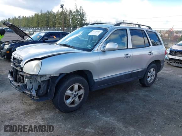 2005 Hyundai Santa Fe GLS с VIN KM8SC73D55U988475, выставлен на аукционе IAAI как лот 41779224 с пробегом 161 623 миль миль и . История ставок и продаж доступна на DreamBid. Изображение 2.
