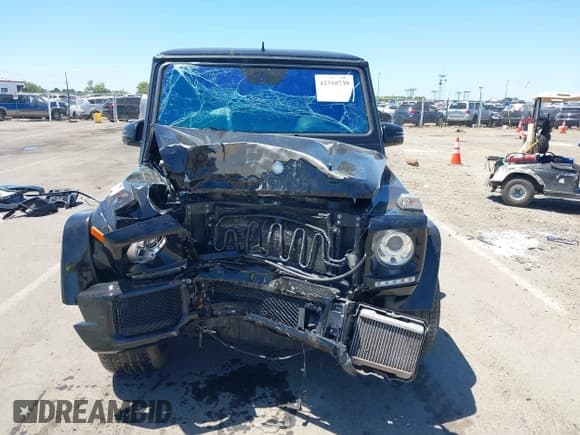 ✅ 2015 Mercedes-Benz G 63 AMG • VIN: WDCYC7DF3FX235410 • Lot: 42310739. Listed on IAAI with Not provided. Free auction sales archive from the USA and detailed vehicle history report at DreamBid. Image 13.