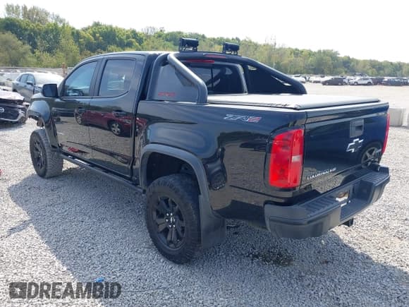 ✅ 2019 Chevrolet Colorado 4WD ZR2 • VIN: 1GCGTEEN8K1302222 • Lot: 43223626. Listed on IAAI with 77,438 mi. Free auction sales archive from the USA and detailed vehicle history report at DreamBid. Image 3.