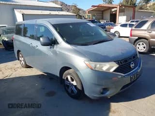 ✅ 2012 Nissan Quest SL • VIN: JN8AE2KP6C9051308 • Lot: 43873979. Wystawiony na IAAI z przebiegiem 209 680 mil. Bezpłatny archiwum sprzedaży aukcyjnych z USA i szczegółowy raport historii pojazdu na DreamBid. Zdjęcie 1.