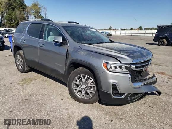 ✅ 2023 GMC Acadia SLT • VIN: 1GKKNML45PZ238906 • Lot: 50701415. Listed on Copart with 13,894 mi. Free auction sales archive from the USA and detailed vehicle history report at DreamBid. Image 12.