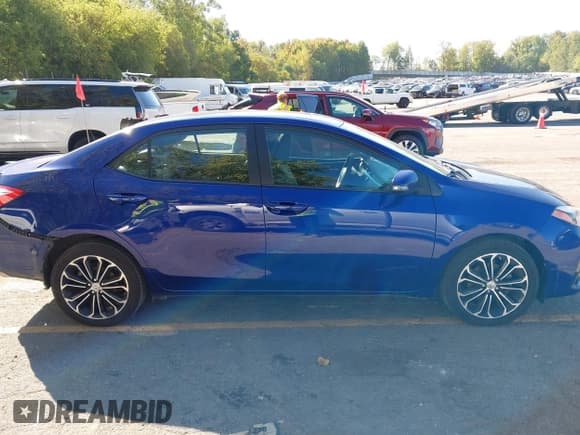 ✅ 2016 Toyota Corolla L • VIN: 2T1BURHE5GC603561 • Lot: 43349390. Listed on IAAI with 99,538 mi. Free auction sales archive from the USA and detailed vehicle history report at DreamBid. Image 13.