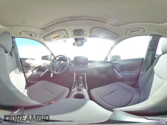 ✅ 2022 Toyota Corolla Cross LE • VIN: 7MUBAAAG7NV033997 • Lot: 94138365. Listed on Copart with 57,382 mi. Free auction sales archive from the USA and detailed vehicle history report at DreamBid. Image 14.