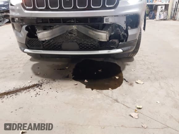 ✅ 2022 Jeep Compass Limited • VIN: 3C4NJDCB4NT189995 • Lot: 43575251. Listed on IAAI with 48,831 mi. Free auction sales archive from the USA and detailed vehicle history report at DreamBid. Image 6.