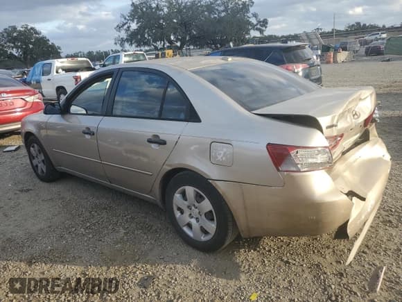 ✅ 2008 Hyundai Sonata GLS • VIN: 5NPET46C28H366630 • Лот: 88148445. Опубликован ранее на Copart с пробегом 203 677 миль. Бесплатный доступ к архиву аукционных продаж из США и подробный отчёт об истории автомобиля на DreamBid. Изображение 2.