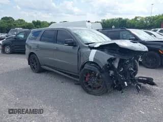 2024 Dodge Durango SRT Hellcat Premium z VIN 1C4SDJH93RC222419, wystawiony jako IAAI lot #42693504 z przebiegiem 5 183 mil mil oraz . Historia ofert i sprzedaży dostępna na DreamBid. Obrazek 1.