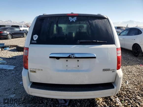 2010 Dodge Grand Caravan SE with VIN 2D4RN4DE7AR318343, listed as a Copart auction lot 42519525 with 220,189 mi miles and Salvage title. Bid and sale history available at DreamBid. Image 6.