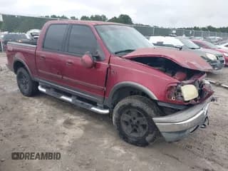 ✅ 2003 Ford F-150 XLT • VIN: 1FTRW08L83KC12450 • Lot: 43381841. Wystawiony na IAAI z przebiegiem Nie podano. Bezpłatny archiwum sprzedaży aukcyjnych z USA i szczegółowy raport historii pojazdu na DreamBid. Zdjęcie 1.