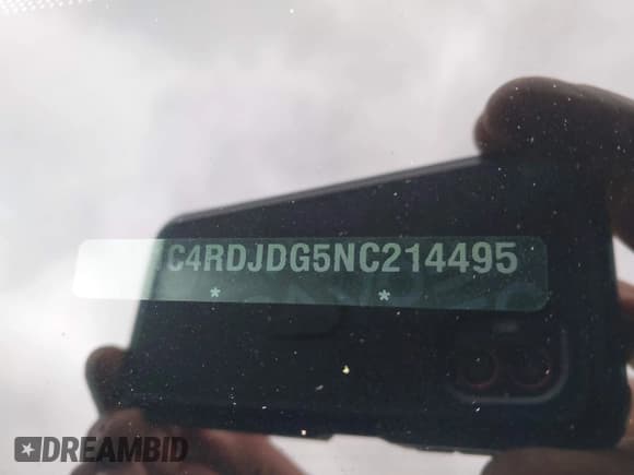 ✅ 2022 Dodge Durango GT Plus • VIN: 1C4RDJDG5NC214495 • Lot: 43039342. Wystawiony na IAAI z przebiegiem 22 384 mil. Bezpłatny archiwum sprzedaży aukcyjnych z USA i szczegółowy raport historii pojazdu na DreamBid. Zdjęcie 17.