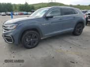 ✅ 2022 Volkswagen Atlas SEL R-Line • VIN: 1V2SE2CA0NC221239 • Lot: 60917025. Wystawiony na Copart z przebiegiem 72 574 mil. Bezpłatny archiwum sprzedaży aukcyjnych z USA i szczegółowy raport historii pojazdu na DreamBid. Zdjęcie 1.