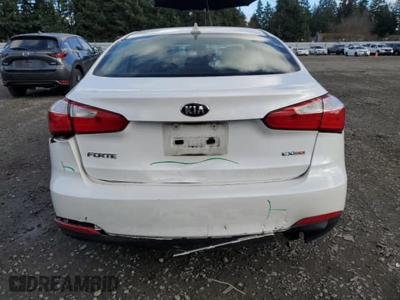 ✅ 2015 Kia Forte EX • VIN: KNAFX4A89F5364363 • Лот: 93331925. Опубликован ранее на Copart с пробегом 110 905 миль. Бесплатный доступ к архиву аукционных продаж из США и подробный отчёт об истории автомобиля на DreamBid. Изображение 6.