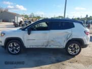 ✅ 2018 Jeep Compass Limited • VIN: 3C4NJDCB0JT258921 • Lot: 43300696. Listed on IAAI with 47,179 mi. Free auction sales archive from the USA and detailed vehicle history report at DreamBid. Image 14.
