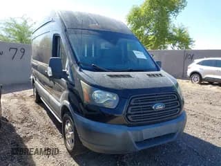 ✅ 2017 Ford Transit • VIN: 1FTYR2XM1HKB54679 • Lot: 43087256. Listed on IAAI with 124,088 mi. Free auction sales archive from the USA and detailed vehicle history report at DreamBid. Image 1.