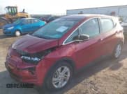 ✅ 2023 Chevrolet Bolt EV 1LT • VIN: 1G1FW6S05P4134670 • Lot: 41755073. Wystawiony na IAAI z przebiegiem 45 833 mil. Bezpłatny archiwum sprzedaży aukcyjnych z USA i szczegółowy raport historii pojazdu na DreamBid. Zdjęcie 2.