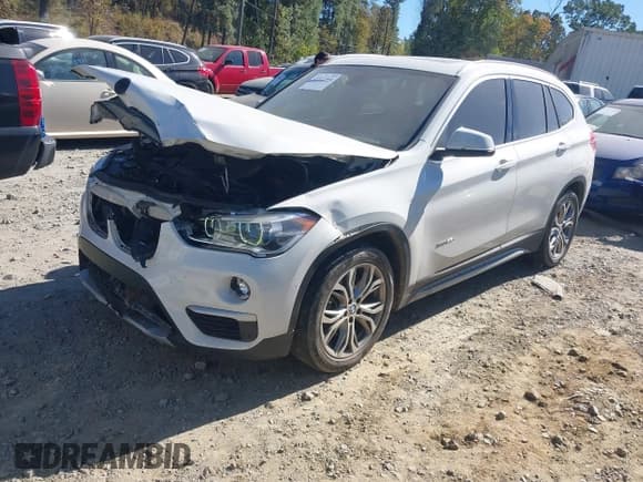✅ 2016 BMW X1 xDrive28i • VIN: WBXHT3Z38G4A50842 • Lot: 43513366. Listed on IAAI with 134,107 mi. Free auction sales archive from the USA and detailed vehicle history report at DreamBid. Image 17.