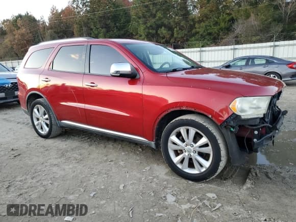 ✅ 2011 Dodge Durango Crew • VIN: 1D4RD4GG6BC598380 • Lot: 91206865. Wystawiony na Copart z przebiegiem 127 325 mil. Bezpłatny archiwum sprzedaży aukcyjnych z USA i szczegółowy raport historii pojazdu na DreamBid. Zdjęcie 4.