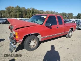 ✅ 1998 GMC Sierra 1500 • VIN: 2GTEC19R6W1523282 • Lot: 92222065. Wystawiony na Copart z przebiegiem 188 832 mil. Bezpłatny archiwum sprzedaży aukcyjnych z USA i szczegółowy raport historii pojazdu na DreamBid. Zdjęcie 1.