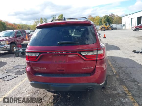 ✅ 2015 Dodge Durango Limited • VIN: 1C4RDJDG0FC120638 • Lot: 43526631. Listed on IAAI with 167,370 mi. Free auction sales archive from the USA and detailed vehicle history report at DreamBid. Image 16.