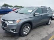 ✅ 2021 Chevrolet Traverse LT Cloth • VIN: 1GNERGKW8MJ210147 • Lot: 42424972. Listed on IAAI with 51,752 mi. Free auction sales archive from the USA and detailed vehicle history report at DreamBid. Image 2.