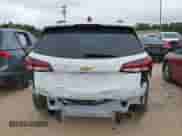 2022 Chevrolet Equinox LT with VIN 3GNAXKEV4NL162697, listed as a IAAI auction lot 43291224 with 72,474 mi miles and . Bid and sale history available at DreamBid. Image 16.