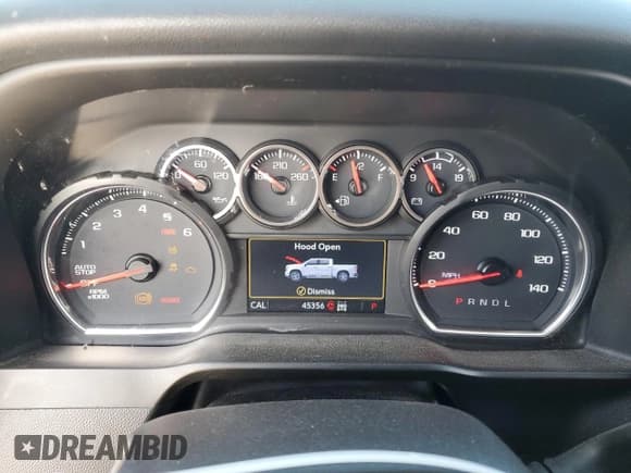 ✅ 2021 Chevrolet Silverado 1500 LT • VIN: 3GCPYJEK2MG466554 • Lot: 62730535. Wystawiony na Copart z przebiegiem 45 356 mil. Bezpłatny archiwum sprzedaży aukcyjnych z USA i szczegółowy raport historii pojazdu na DreamBid. Zdjęcie 9.