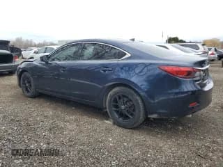 ✅ 2016 Mazda 6 i Grand Touring • VIN: JM1GJ1W54G1439680 • Лот: 93126305. Опубликован ранее на Copart с пробегом Не указан. Бесплатный доступ к архиву аукционных продаж из США и подробный отчёт об истории автомобиля на DreamBid. Изображение 2.