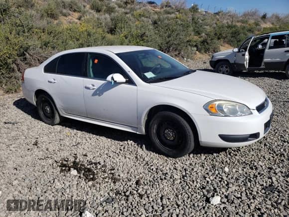 2016 Chevrolet Impala Police Police с VIN 2G1WD5E37G1101705, выставлен на аукционе Copart как лот 54254825 с пробегом Не указан миль и Списание • Salvage title. История ставок и продаж доступна на DreamBid. Изображение 4.