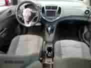 2020 Chevrolet Sonic LS с VIN 1G1JB5SB3L4102523, выставлен на аукционе Copart как лот 56838485 с пробегом 98 345 миль миль и Списание • Salvage title. История ставок и продаж доступна на DreamBid. Изображение 8.