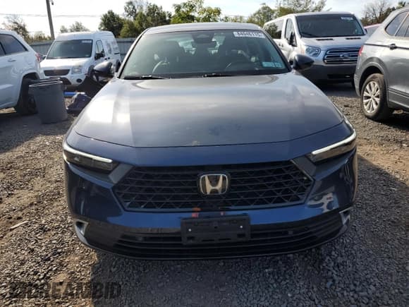✅ 2025 Honda Accord Touring • VIN: 1HGCY2F80SA013408 • Lot: 84046115. Listed on Copart with 4,804 mi. Free auction sales archive from the USA and detailed vehicle history report at DreamBid. Image 5.