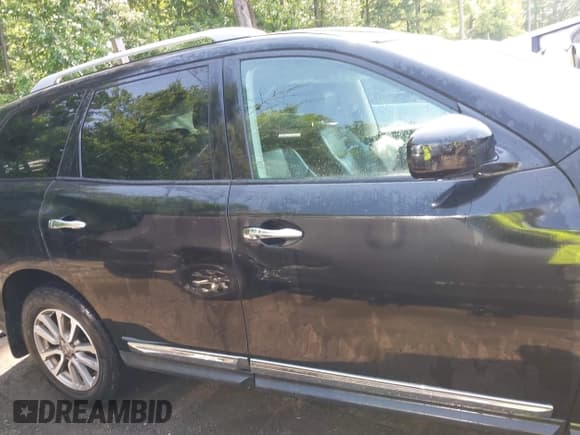 ✅ 2015 Nissan Pathfinder Platinum • VIN: 5N1AR2MM7FC707876 • Lot: 42255193. Listed on IAAI with 144,051 mi. Free auction sales archive from the USA and detailed vehicle history report at DreamBid. Image 14.