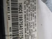 ✅ 1995 Honda Accord EX • VIN: 1HGCE1897SA010756 • Lot: 65445975. Listed on Copart with 54,064 mi. Free auction sales archive from the USA and detailed vehicle history report at DreamBid. Image 12.