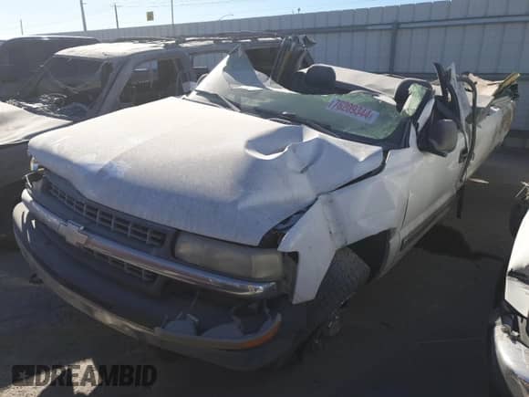 2001 Chevrolet Silverado 1500 с VIN 1GCEK14W11Z140558, выставлен на аукционе Copart как лот 76209344 с пробегом Не указан миль и На запчасти • Non repairable. История ставок и продаж доступна на DreamBid. Изображение 1.