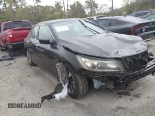 ✅ 2013 Honda Accord LX • VIN: 1HGCR2F36DA004507 • Lot: 43502580. Wystawiony na IAAI z przebiegiem 152 553 mil. Bezpłatny archiwum sprzedaży aukcyjnych z USA i szczegółowy raport historii pojazdu na DreamBid. Zdjęcie 1.