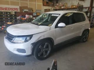 ✅ 2013 Volkswagen Tiguan • VIN: WVGCV3AXXDW570761 • Lot: 51603655. Listed on Copart with 119,932 mi. Free auction sales archive from the USA and detailed vehicle history report at DreamBid. Image 1.